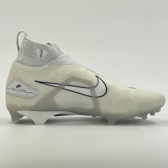 Nike Alpha Menace Elite 3 \'White Platinum Black\' DM1792-109 Football size 13.5 main image 6